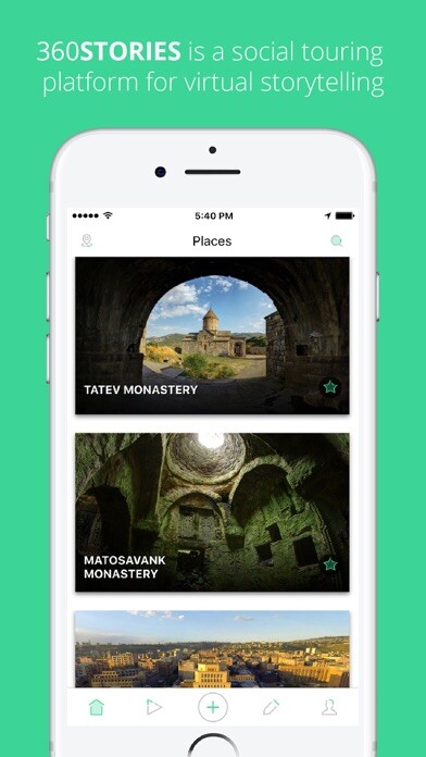 Emulate iPhone app 360Stories Armenia using MyAndroid Emulate iPhone app 360Stories Armenia using MyAndroid