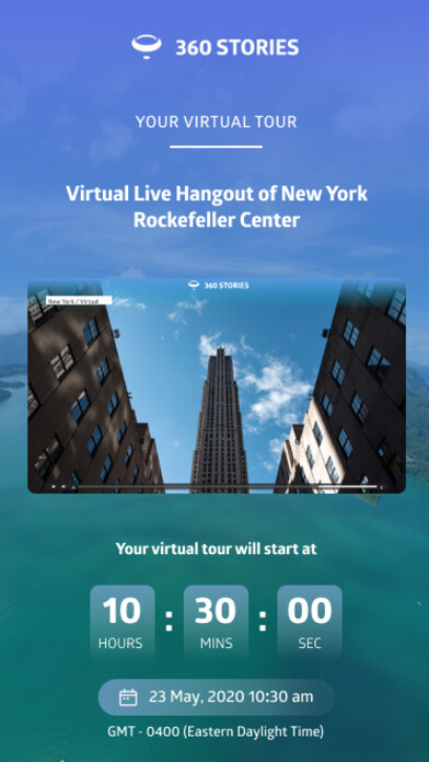 Emulate iPhone app 360 Stories Live using MyAndroid