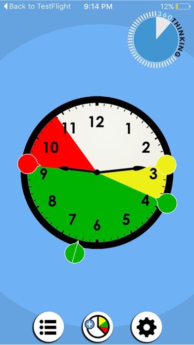 Emulate iPhone app 360 Thinking Time Tracker using MyAndroid Emulate iPhone app 360 Thinking Time Tracker using MyAndroid