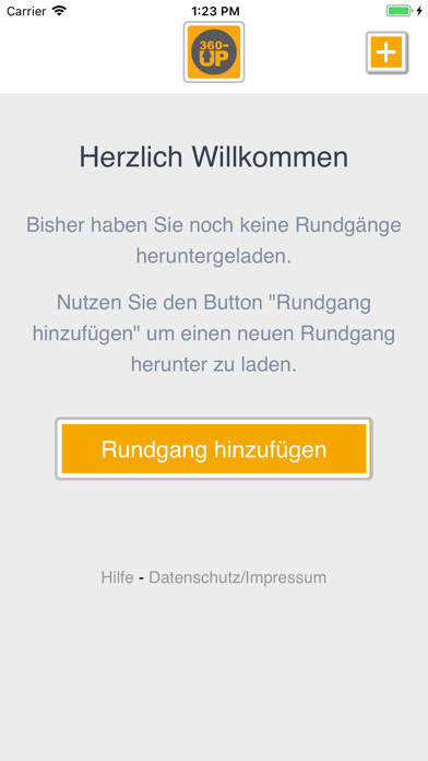 Emulate iPhone app 360-up Offline Player using MyAndroid