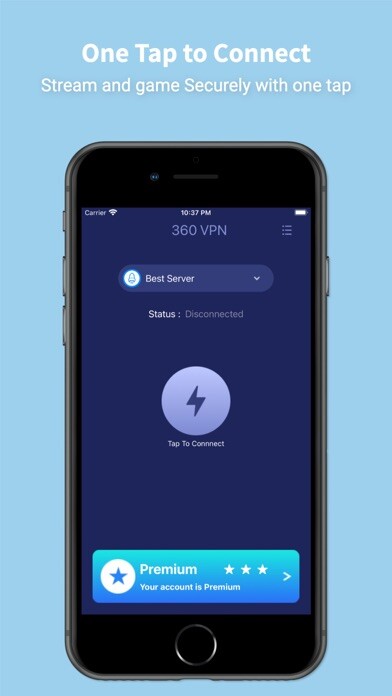 Emulate iPhone app 360 VPN - Privacy & Security using MyAndroid Emulate iPhone app 360 VPN - Privacy & Security using MyAndroid