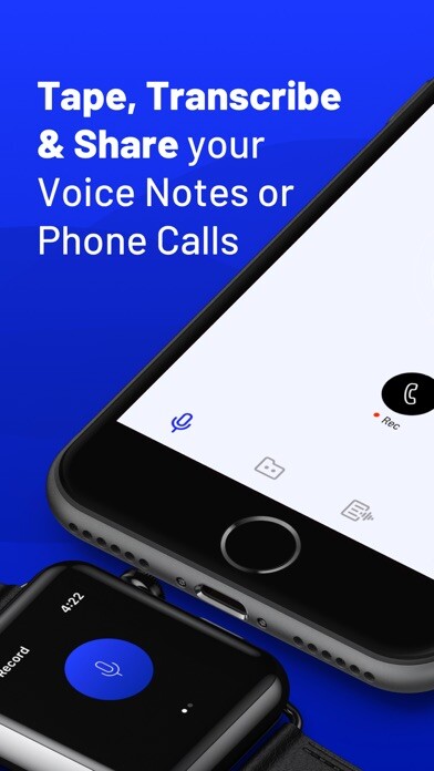 Emulate iPhone app 360 Writer - Voice Recorder using MyAndroid