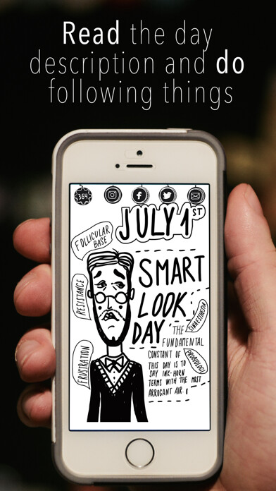 Emulate iPhone app 364, fun calendar for every day of the year using MyAndroid Emulate iPhone app 364, fun calendar for every day of the year using MyAndroid