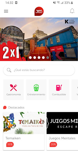 Run android online APK 365 (beneficios y descuentos) from MyAndroid or emulate 365 (beneficios y descuentos) using MyAndroid