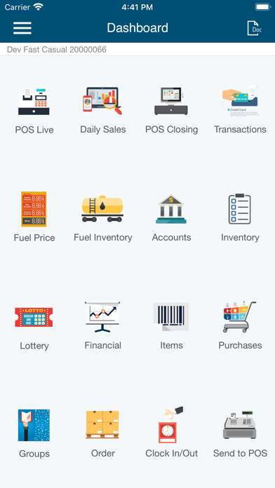 Emulate iPhone app 365CStore using MyAndroid