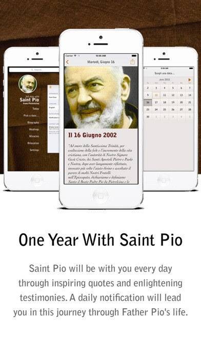 Emulate iPhone app 365 Days With Saint Pio using MyAndroid Emulate iPhone app 365 Days With Saint Pio using MyAndroid