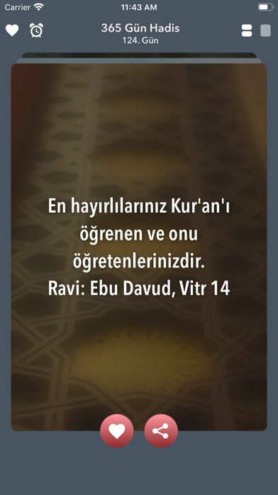 Emulate iPhone app 365 Gün Hadis using MyAndroid Emulate iPhone app 365 Gün Hadis using MyAndroid