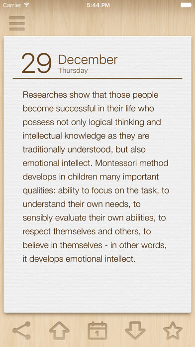 Emulate iPhone app 365 Montessori using MyAndroid Emulate iPhone app 365 Montessori using MyAndroid