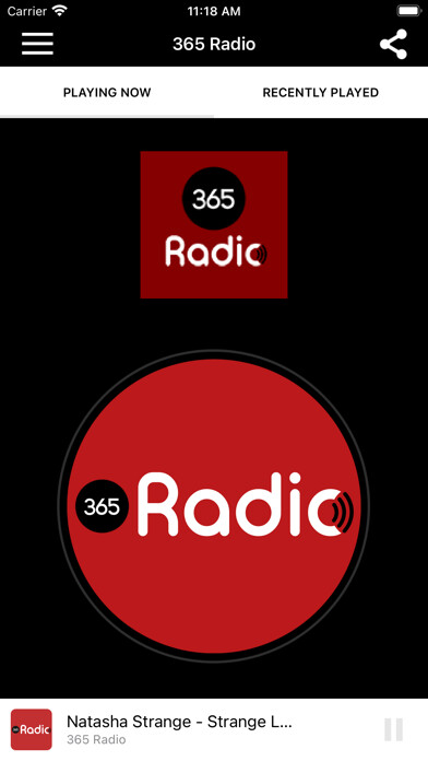Emulate iPhone app 365 Radio using MyAndroid Emulate iPhone app 365 Radio using MyAndroid