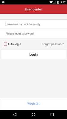 Emulate Android APK 365SECU HD