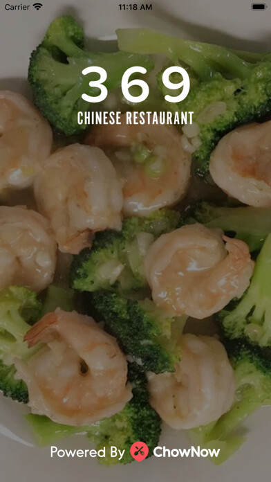 Emulate iPhone app 3-6-9 Chinese Restaurant using MyAndroid Emulate iPhone app 3-6-9 Chinese Restaurant using MyAndroid