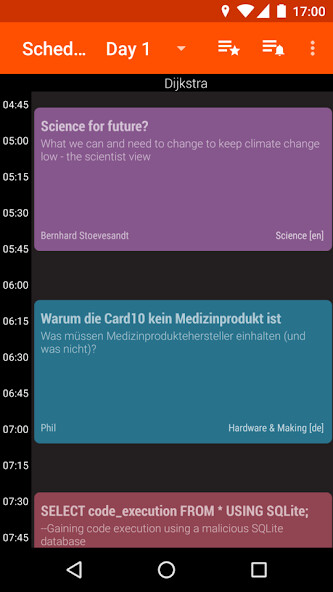 Run android online APK 36C3 Schedule from MyAndroid or emulate 36C3 Schedule using MyAndroid Run android online APK 36C3 Schedule from MyAndroid or emulate 36C3 Schedule using MyAndroid