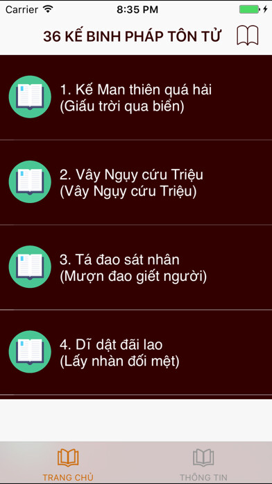 Emulate iPhone app 36 K? Binh Pháp Tôn T? using MyAndroid Emulate iPhone app 36 K? Binh Pháp Tôn T? using MyAndroid