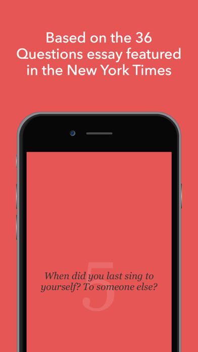 Emulate iPhone app 36 Questions To Fall In Love With Anyone using MyAndroid Emulate iPhone app 36 Questions To Fall In Love With Anyone using MyAndroid