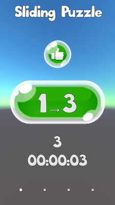 Emulate Android APK 3, 8, 15, 24 Sliding Puzzle