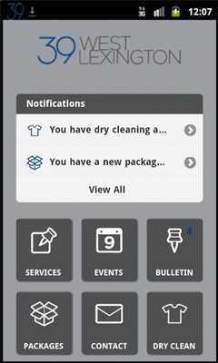 Emulate Android APK 39 West Lexington