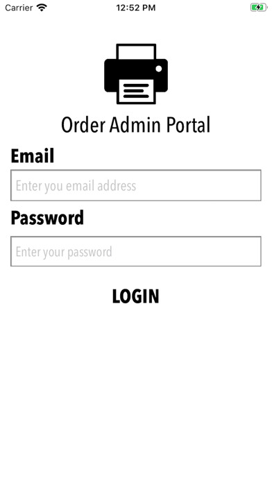 Emulate iPhone app 3BApps Order Admin using MyAndroid Emulate iPhone app 3BApps Order Admin using MyAndroid