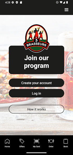 Run android online APK 3 Brasseurs Canada from MyAndroid or emulate 3 Brasseurs Canada using MyAndroid