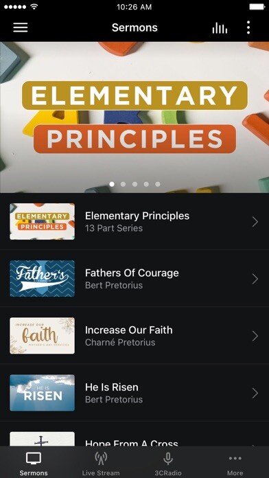 Run android online APK 3C Church from MyAndroid or emulate 3C Church using MyAndroid