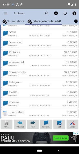 Run android online APK 3C Explorer from MyAndroid or emulate 3C Explorer using MyAndroid