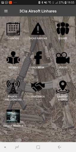 Emulate Android APK 3Cia Airsoft