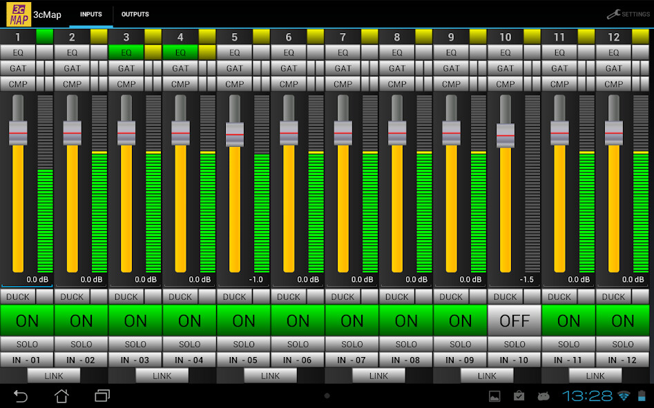 Run android online APK 3cMAP from MyAndroid or emulate 3cMAP using MyAndroid