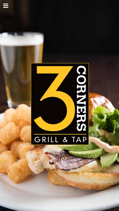 Emulate iPhone app 3 Corners Grill & Tap using MyAndroid Emulate iPhone app 3 Corners Grill & Tap using MyAndroid
