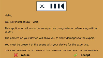 Emulate iPhone app 3C - Visio using MyAndroid