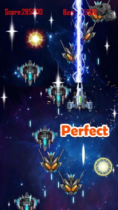 Emulate iPhone app 3D Aircraft Combat Battle Free For Kids-Lost in the Stars using MyAndroid
