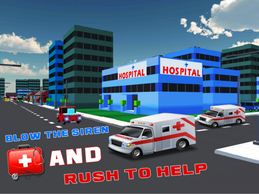 Emulate Android APK 3D Ambulance Rescue 2017 Emulate Android APK 3D Ambulance Rescue 2017