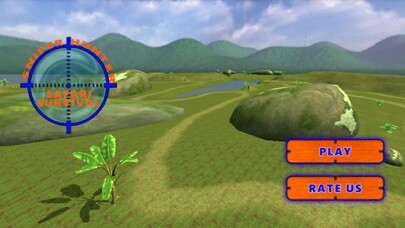 Emulate iPhone app 3D Animal Shooter using MyAndroid