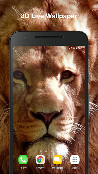 Run android online APK 3d Animals Live Wallpaper Pro from MyAndroid or emulate 3d Animals Live Wallpaper Pro using MyAndroid