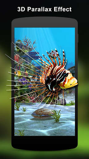 Run android online APK 3D Aquarium Live Wallpaper HD from MyAndroid or emulate 3D Aquarium Live Wallpaper HD using MyAndroid