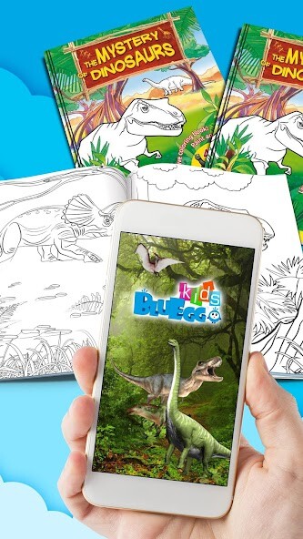 Run android online APK 3D AR Dinosaurs from MyAndroid or emulate 3D AR Dinosaurs using MyAndroid