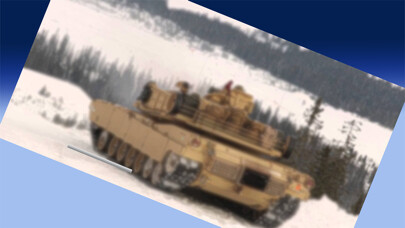 Emulate iPhone app 3D Army tank transport using MyAndroid Emulate iPhone app 3D Army tank transport using MyAndroid