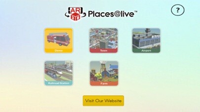 Emulate iPhone app 3DAR Places@live using MyAndroid Emulate iPhone app 3DAR Places@live using MyAndroid