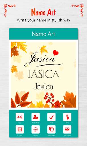 Run android online APK 3D Art Create it: Name, Pics, Sign from MyAndroid or emulate 3D Art Create it: Name, Pics, Sign using MyAndroid