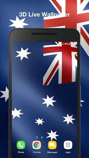Emulate Android APK 3D Australia Flag Live Wallpaper Emulate Android APK 3D Australia Flag Live Wallpaper
