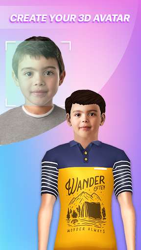 Run android online APK 3D Avatar : Metaverse from MyAndroid or emulate 3D Avatar : Metaverse using MyAndroid