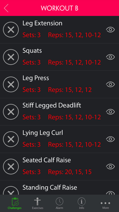 Emulate iPhone app 3 Day High Intensity Training Split ~ Muscle using MyAndroid Emulate iPhone app 3 Day High Intensity Training Split ~ Muscle using MyAndroid