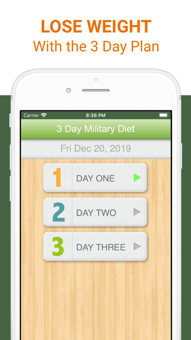 Emulate iPhone app 3 Day Military Diet using MyAndroid Emulate iPhone app 3 Day Military Diet using MyAndroid
