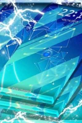 Emulate Android APK 3D Baby Blue Locker Theme