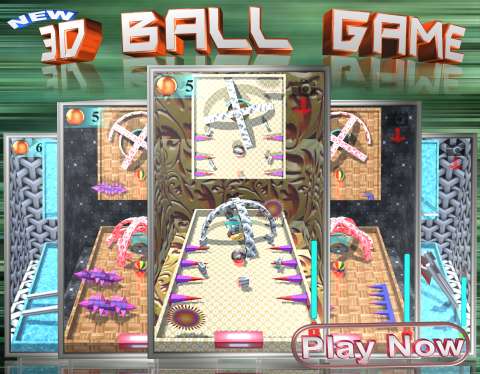 Emulate Android APK 3D Ball Game (New) Emulate Android APK 3D Ball Game (New)