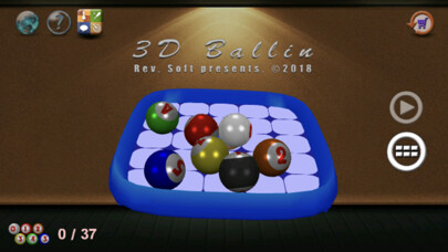 Emulate iPhone app 3D Ballin using MyAndroid