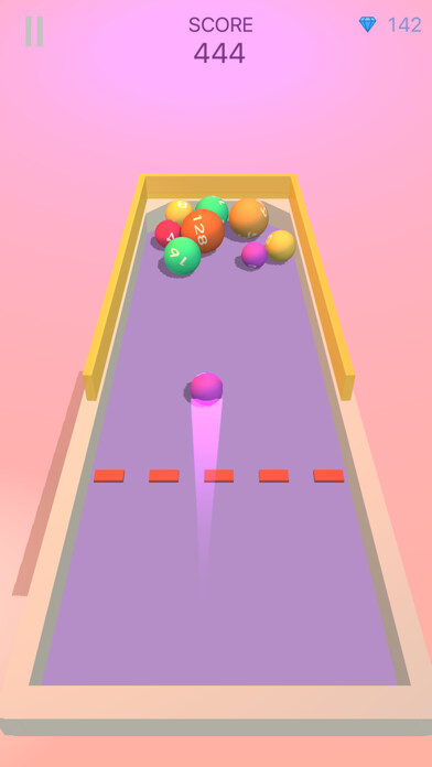 Emulate iPhone app 3D Ball Pop 2048 using MyAndroid Emulate iPhone app 3D Ball Pop 2048 using MyAndroid