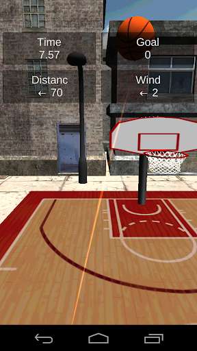 Emulate Android APK 3D Basketball Toss Sharpshoot Emulate Android APK 3D Basketball Toss Sharpshoot