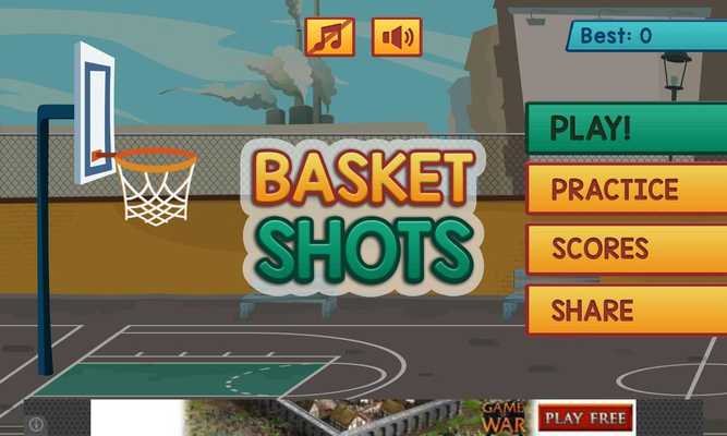 Emulate Android APK 3D Basket Shots Pro Emulate Android APK 3D Basket Shots Pro