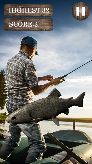 Emulate iPhone app 3D Bass Fishing Extreme River using MyAndroid Emulate iPhone app 3D Bass Fishing Extreme River using MyAndroid