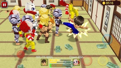 Emulate iPhone app 3D Beat Them All II using MyAndroid Emulate iPhone app 3D Beat Them All II using MyAndroid