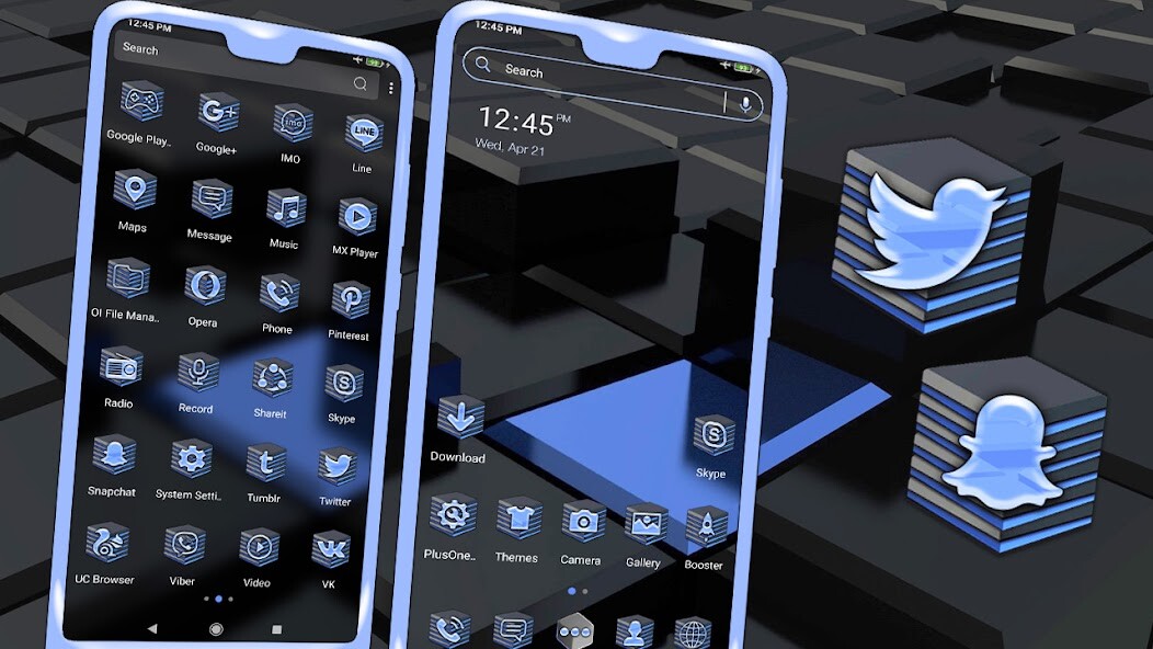 Run android online APK 3D Black Cube Theme from MyAndroid or emulate 3D Black Cube Theme using MyAndroid Run android online APK 3D Black Cube Theme from MyAndroid or emulate 3D Black Cube Theme using MyAndroid